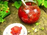 Jam today! strawberry jam