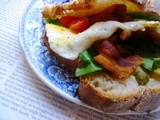 My favourite bacon sarnie - another guilty weekend pleasure