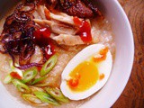 Rice porridge for breakfast: congee, juk or babur
