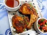 Smoked paprika and rosemary roast chicken