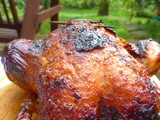 Something for the weekend? pomegranate roasted chicken