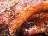Sunday roast: spiced roast pork shoulder