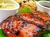 Wahaca: mexican food at home - grilled salmon in smoky tamarind sauce