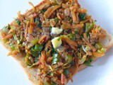 Bread masala sandwich recipe / iyengar bakery style vegetable toast
