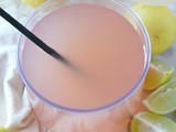 Ginger lemon squash recipe /summer special drink concentrate
