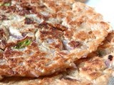 Gothumai roti/wheat flour adai/easy to make roti