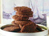 How to make chocolate cornflake cookies recipe/marudhuskitchen