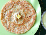 Kara adai recipe south indian /how to make dal adai dosa