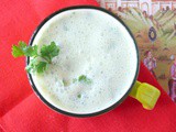 Maharashtrian matha recipe /indian summer drink