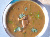 Mushroom gravy for chapathi south indian style/kuzhambu/kulambu