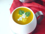 Recipe carrot soup /carrot ginger soup
