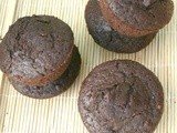 Recipe for eggless chocolate muffins/eggless muffins recipe-marudhuskitchen
