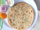 Recipe for radish paratha /mooli stuffed paratha recipe