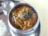South indian ennai kathirikkai kuzhambu recipe/kulambu