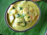 Vegetable avial recipe south indian /Aviyal