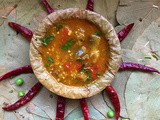 Brinjal Tiffin Sambar | Kathirikkai Tiffin Sambar | Quick and Easy Sambar Recipe for Breakfast