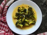 Broccoli with Lemon Butter Sauce Recipe | Gluten Free Recipe