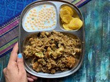 Cauliflower Tikka Rice | Marinated Cauliflower Rice Recipe | Gluten Free Recipe