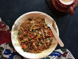 Chapathi Noodles| Chapati Noodles Recipe | Masterchefmom Fusion Recipes