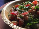 Dalia Salad| Broken Wheat Salad| Tabbouleh Recipe