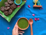 Farali Green Chutney | Phalahari Green Chutney | Navratra Recipes By Masterchefmom| Gluten Free and Vegan Recipe