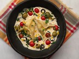 Italian Home Style Ravioli in Lemon- Garlic White Sauce | Homemade Ravioli recipe | How to make ravioli from scratch | Pasta Recipes