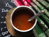 Jeeraga Rasam | North Arcot Style Jeera Rasam Recipe | Traditional Cumin Seed Soup Recipe of Tamil Nadu