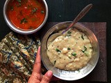 Jolada Ganji/Kali | Jolada Mudde | Cholam Kanji | Sorghum Porridge | North Karnataka Special Breakfast Recipe