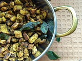 Kerala Style Chena Mezhukupuratti | Yam Fry | Senaikizhangu Fry | Gluten free and Vegan Recipe | Onam Special Recipe