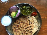Khooba Roti | Pinched Flatbread from Rajasthan | Breads of India by Masterchefmom