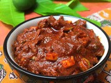 Mamadikaya Menthi Mukkalu | Andhra Style Cut Mango Pickle Recipe | Gluten Free and Vegan Recipe
