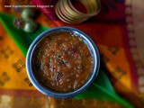 Mango Pacchadi | Mangai Pachadi | Raw Mango Chutney | Puthandu Pacchadi |Tamil New Year Pacchadi |How to make Mango Pacchadi at Home | Festival Special Recipe