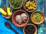 Menthi Kura Pappu | Fenugreek leaves Dal | Methi Dal | Gluten Free and Vegan Recipe