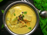 Mor Kuzhambu | Tam Brahm Style Mor Kuzhambu |Poosanikkai Mor Kuzhambu |South Indian Style Ash Gourd Yoghurt Curry | Quick and Easy Recipe with Stepwise Pictures