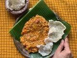 One Pot Sambar Sadham | Easy One Pot Sambar Rice | Sambar Rice in Pressure Cooker | Gluten Free Recipe