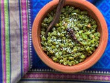 Poondu Beans Kari | Poondu Beans Poriyal Recipe | Healthy Garlic French Beans Stir Fry | Gluten Free and Vegan Recipe