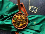 Potato Curry |Cut Aloo Kari Recipe | Home Style Potato Fry | Gluten Free and Vegan Recipe