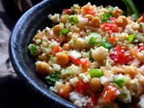 Samai Salad Recipe | Indian Style Little Millet Salad with Garam Masala Vinaigratte Dressing | Gluten Free Recipe