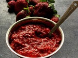Strawberry Thokku | Strawberry Relish Recipe by Masterchefmom| Gluten Free and Vegan Recipe