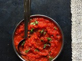 Tomato Chutney Recipe | Thanjavur Style Thakkali Chutney | Gluten Free and Vegan Recipe