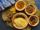 Turnip And Radish Greens Thali | Indian Thali Ideas By Masterchefmom #016 | Gluten Free and Vegan Thali