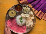 Vathal Kuzhambu and Pachadi Meal | Indian Thali Ideas By Masterchefmom #006| Gluten Free Meal