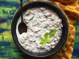 Vazhaithandu Pachadi | Banana Stem Raita| Raw Banana Stem Curd Curry | Healthy Gluten Free Recipe