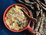 Vegetable Dalia Upma | Godhumai Rava Upma Recipe | Broken Wheat Upma | Tiffin Recipes by Masterchefmom