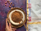 Verkadalai Podi | Peanut Podi | Peanut Spice Powder | Gluten Free and Vegan Recipe