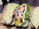 Homemade Subway Sandwich