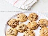 How To Make a Perfectly Round & Thick Brown Butter Chocolate Chip Cookie + Recipe