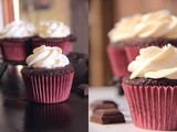 Miette Double Chocolate Cupcakes