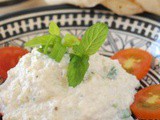 Spicy Yogurt Dip “Labneh with walnuts and more”