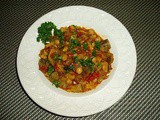 Tuesday Toast with Meatless Mediterranean: Eggplant, Tomato & Chickpea Stew